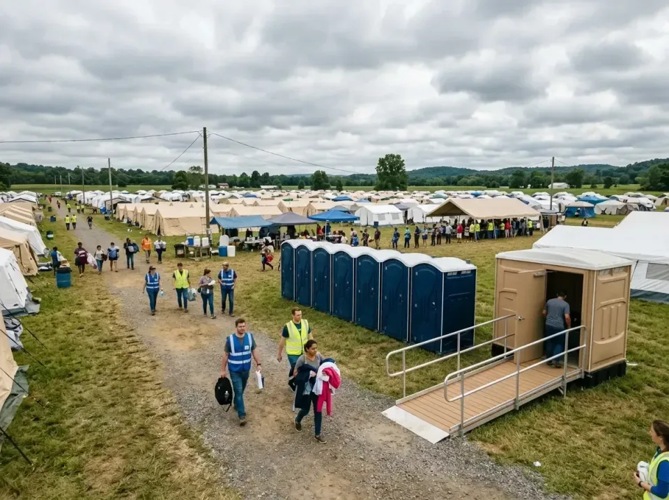 disaster-relief-camp-restrooms-010 — frequently asked questions, Dumpster & Portable Bathrooms Rental in Connecticut